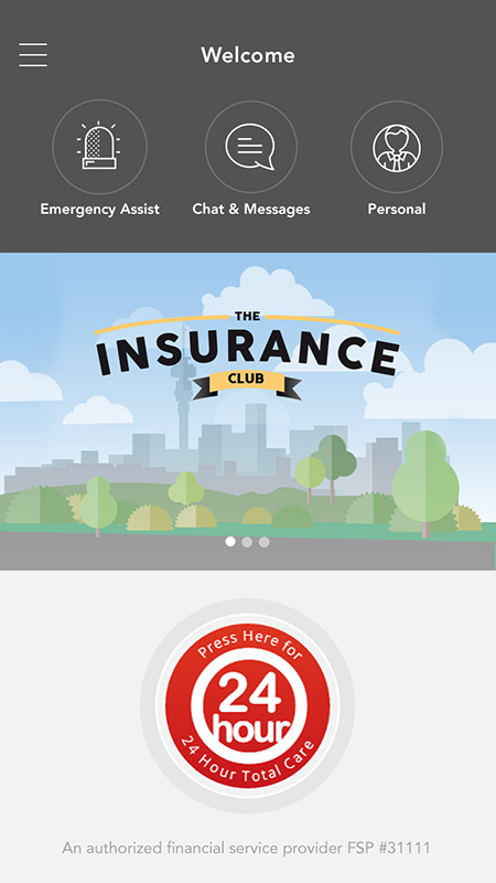 Insurance Club Assist App